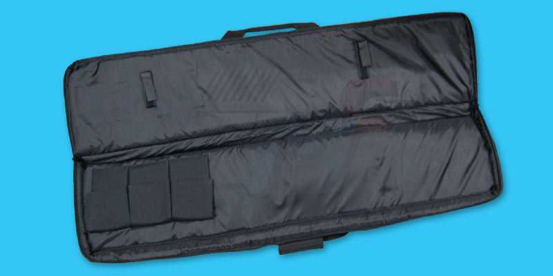 Mil-Force 44inch Rifle Bag(Black) - Click Image to Close