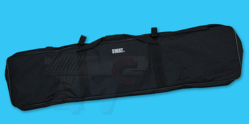 SWAT 49inch Rifle Bag with Shoulder Straps(Black) - Click Image to Close