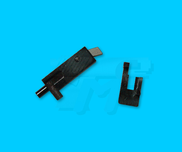 RA TECH Fire Pin Base & Valve Locker Set for WE GBB Series(New Version) - Click Image to Close