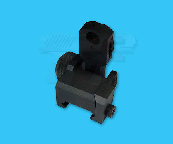King Arms Flip-up Rear Sight Ver.2 - Click Image to Close