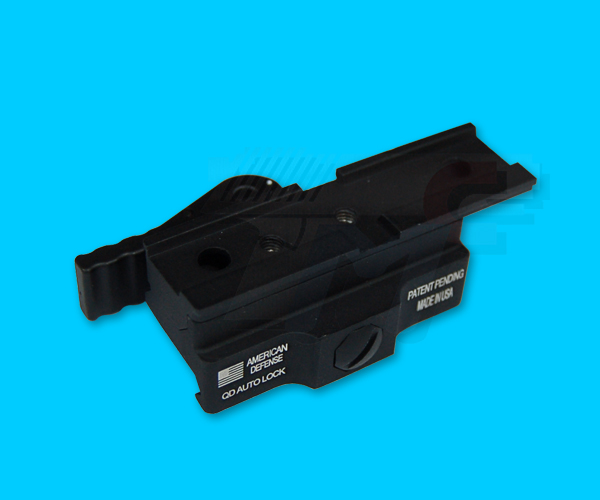 DYTAC AD Style QD Mount for for Replica Comp M4 Red Dot Sight - Click Image to Close