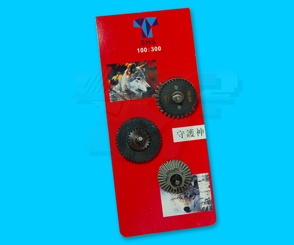 SHS 100:300 Low Noise High Speed Gear Set - Click Image to Close