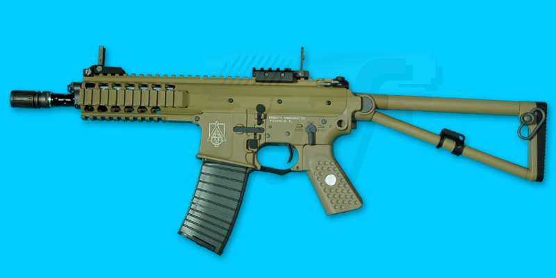 Custom KAC PDW Gas Blow Back with Marking(Open Bolt Short Version)(TAN) - Click Image to Close