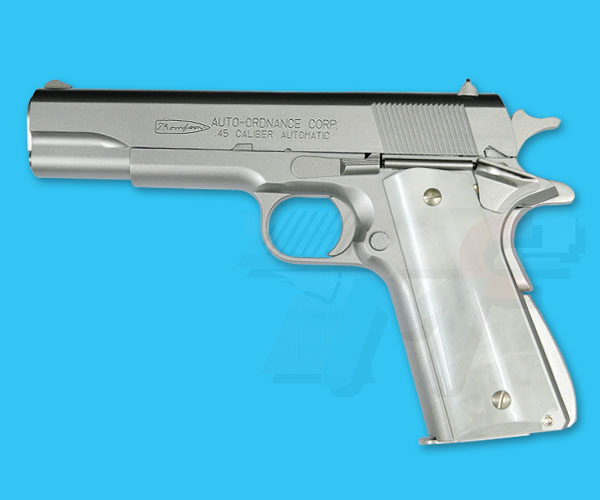 Western Arms Auto Ordnance 1911(Silver) - Click Image to Close