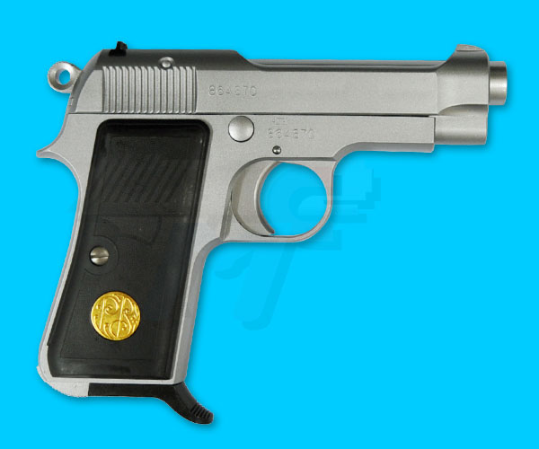 Western Arms Bereta M1934 with Logo(Silver) - Click Image to Close