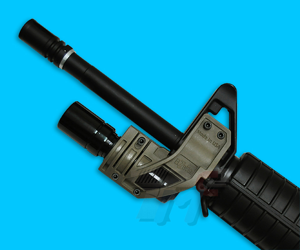 DD ZFH1500 Tactical Flashlight Holder Mount(DE) - Click Image to Close