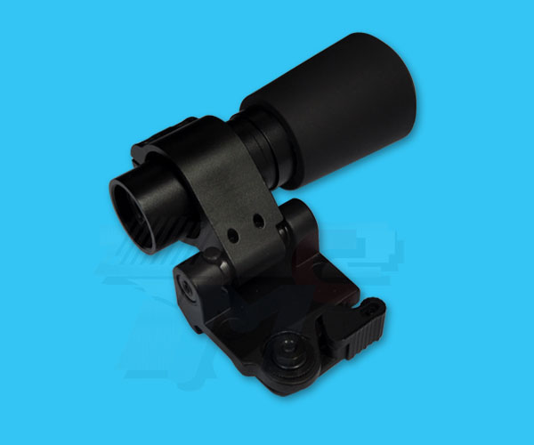 DD 2X Scope with Flip-Up Mount - Click Image to Close