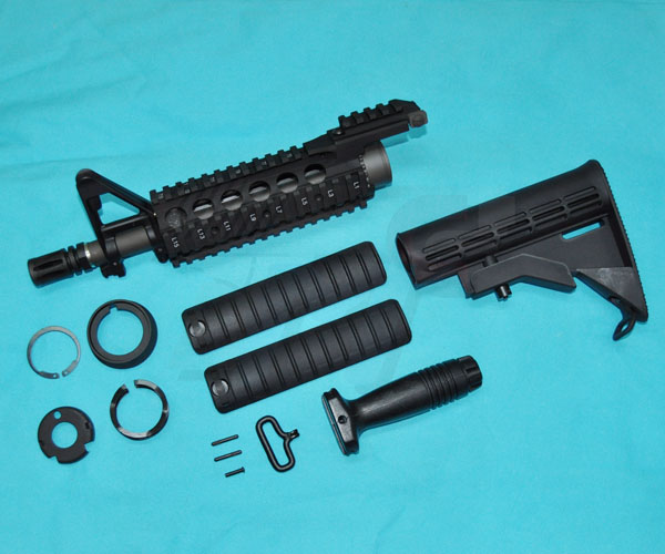 G&P RASII Front Set for WA M4 GBB(Shorty) - Click Image to Close