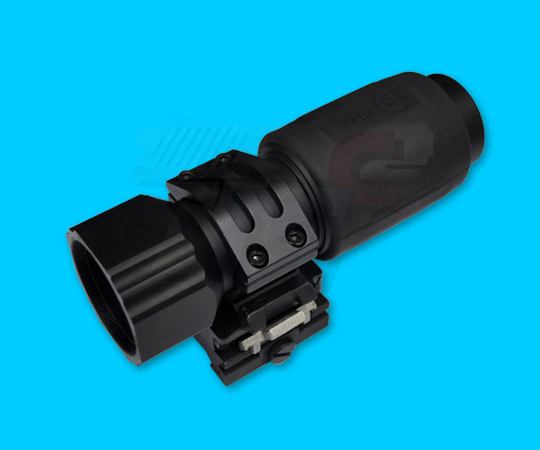 DD 5X Scope with Flip-Up Mount - Click Image to Close