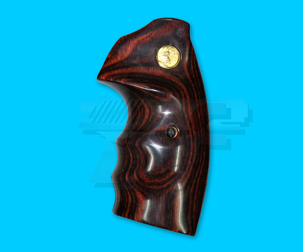 Altamont Python Colt Wood Grip for Python .357 Series (Rose/Smooth) - Click Image to Close