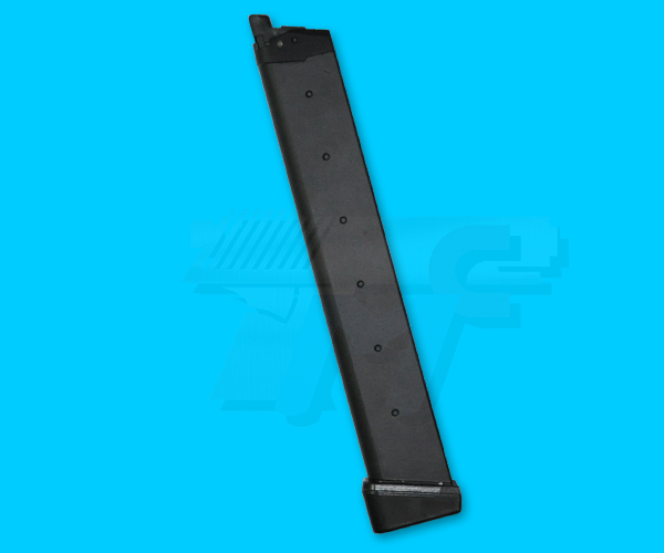 Airsoft Glock Long Magazine for KSC G Series Pistol - Click Image to Close