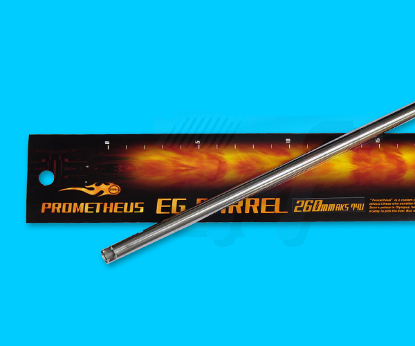 Prometheus 6.03mm EG Inner Barrel for AKS74U(260mm)Per-Order - Click Image to Close
