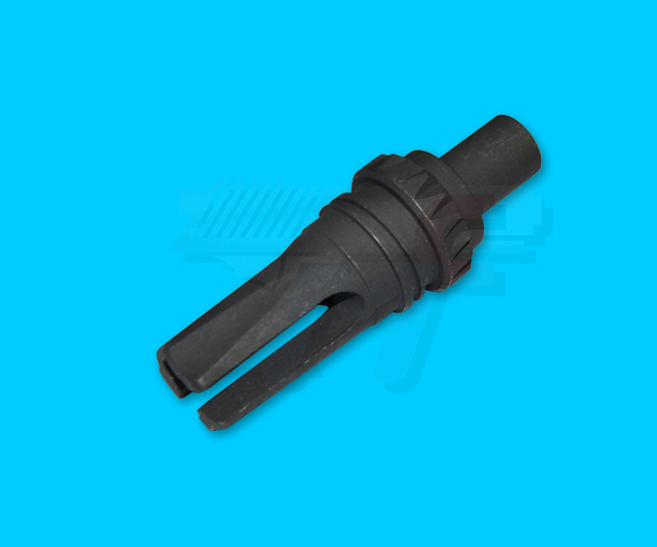 DYTAC Tri Lug QD Flash Hider for KSC / KWA MP7A1 GBB - Click Image to Close