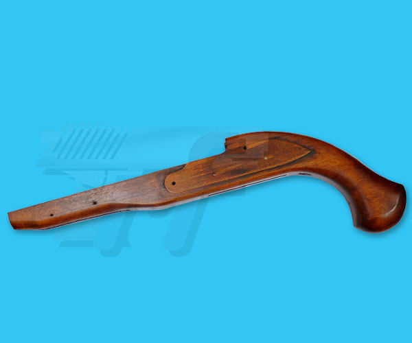 CAW Wood Stock for KTW Flintlock Pistol - Click Image to Close