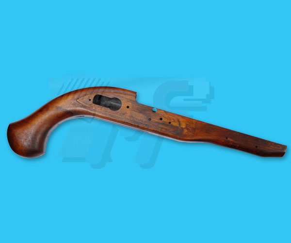 CAW Wood Stock for KTW Flintlock Pistol - Click Image to Close