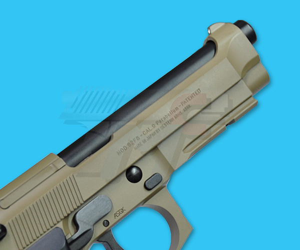 Western Arms Beretta M9A1 Pistol(Foliage Green) - Click Image to Close