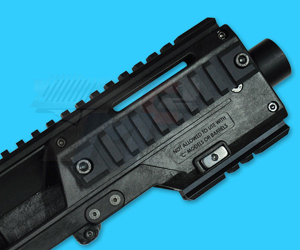 DD HR Type G Series Carbine Conversion Kit for KSC G17/18C(Black) - Click Image to Close