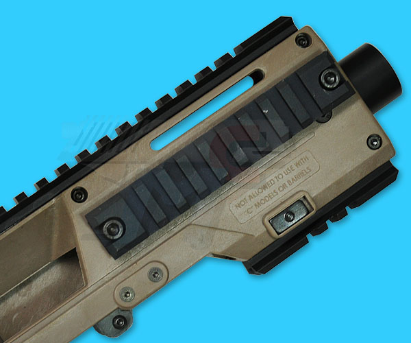 DD HR Type G Series Carbine Conversion Kit for KSC G17/18C(DE) - Click Image to Close
