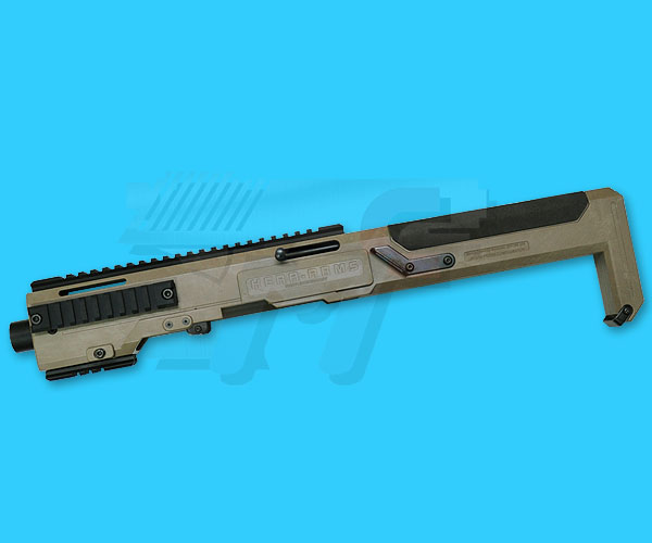 DD HR Type G Series Carbine Conversion Kit for Marui G17/18C(DE) - Click Image to Close