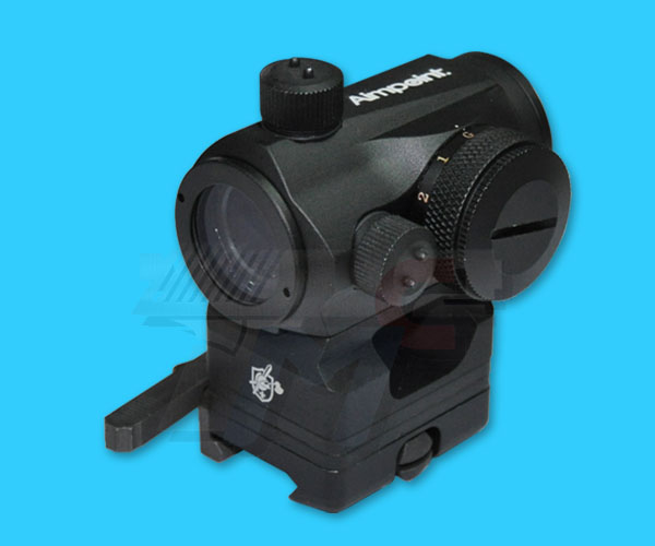DYTAC Replica T1 Red Dot Sight with KAC Style QD Mount - Click Image to Close