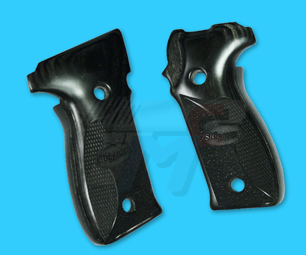 Altamont SIG Sauer P226 Wood Grip(Black) - Click Image to Close