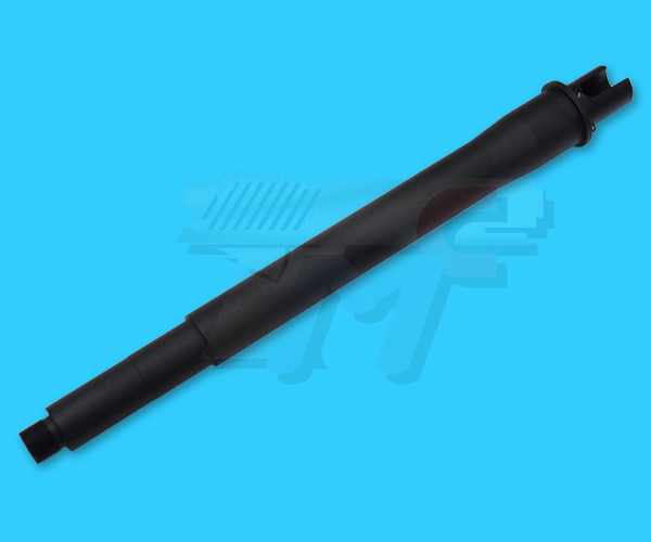 G&P 10inch Aluminum Outer Barrel for M4 AEG(Black) - Click Image to Close