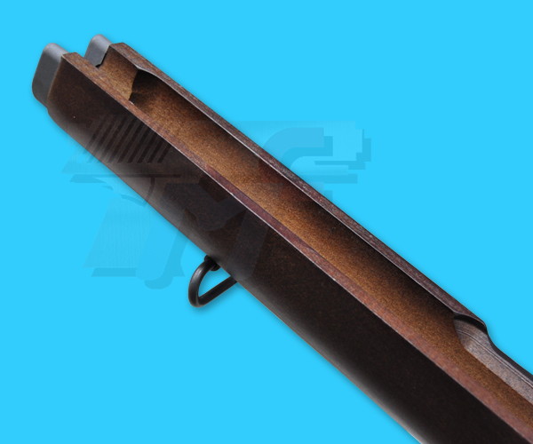 RA TECH Wood Stock for WE M14 GBB - Click Image to Close
