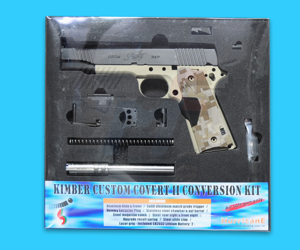 HurricanE KR Custom Covert II Conversion Kit - Click Image to Close