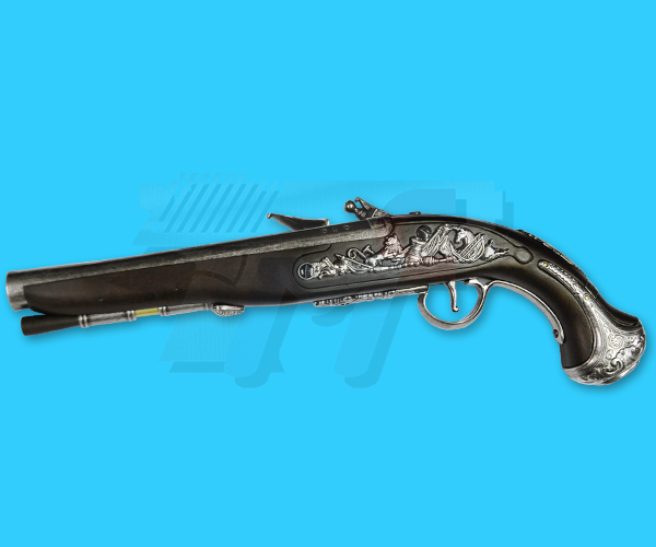K.T.W. Flintlock Pistol - Click Image to Close
