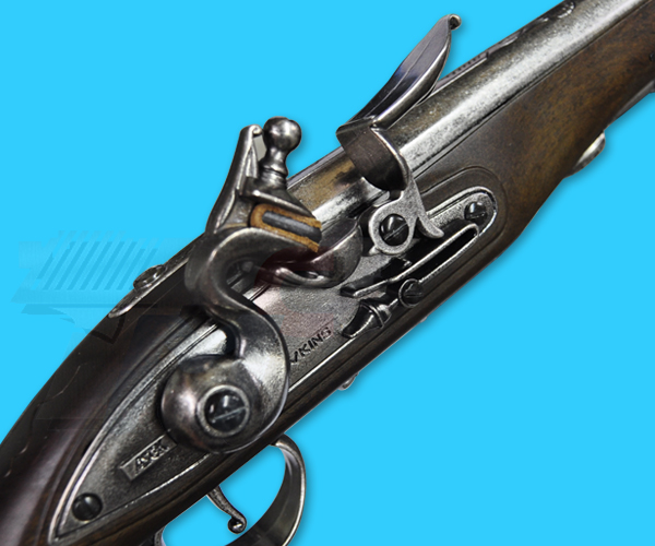 K.T.W. Flintlock Pistol - Click Image to Close