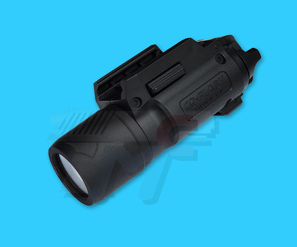 Tokyo Marui CQ-Flash Tactical LED Flashlight(Black) - Click Image to Close