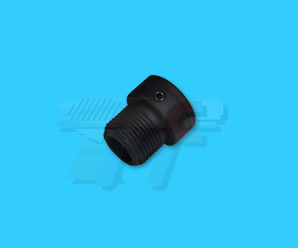 PDI Silencer Attachment for Marui G17 / G18C GBB(14mm+) - Click Image to Close