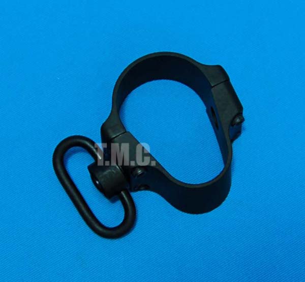 King Arms Single Point Sling Mount for A2 Fixed Stock - Click Image to Close