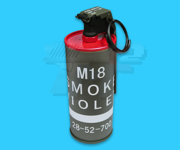 DD Dummy M18 Smoke Grenade(Red) - Click Image to Close