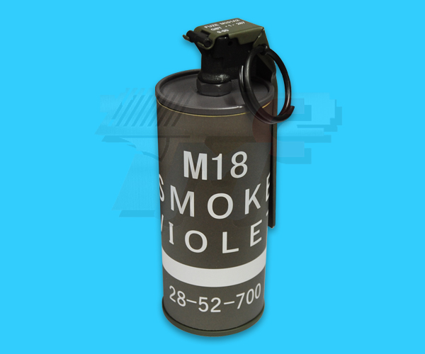 DD Dummy M18 Smoke Grenade(Violet) - Click Image to Close