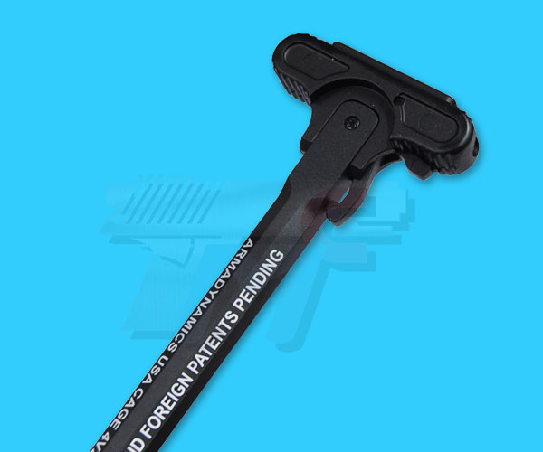 DYTAC Ambidextrous Charging Handle for Systema PTW / WE M4 GBB - Click Image to Close