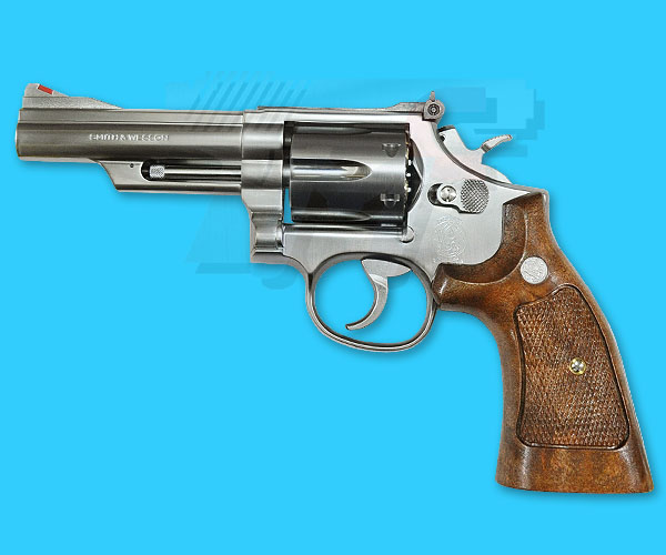TANAKA S&W M66 Combat Magnum 4inch .357 Revolver(Jupiter Finish) - Click Image to Close