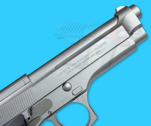 Western Arms Beretta M92F Inox - Click Image to Close