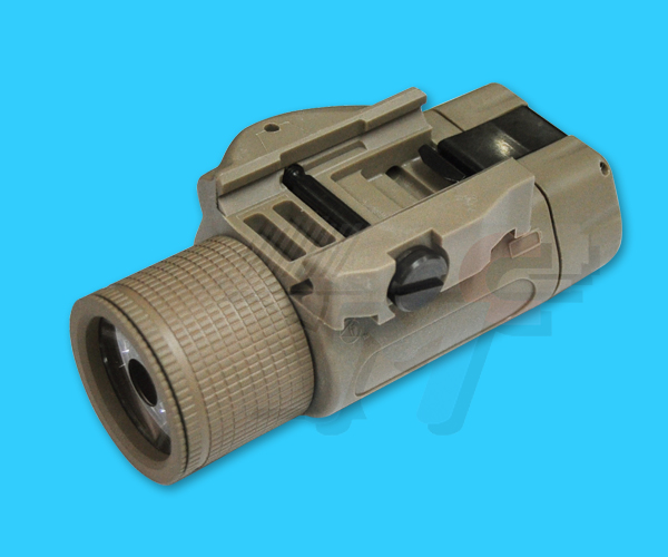 VFC V3X Tactical Illuminator(DE) - Click Image to Close