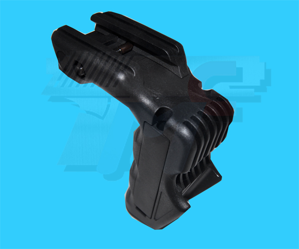 DD CAA Front Grip (BK) - Click Image to Close