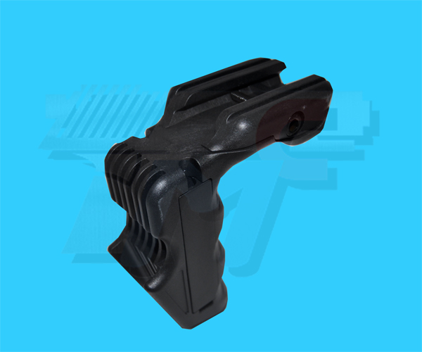 DD CAA Front Grip (BK) - Click Image to Close