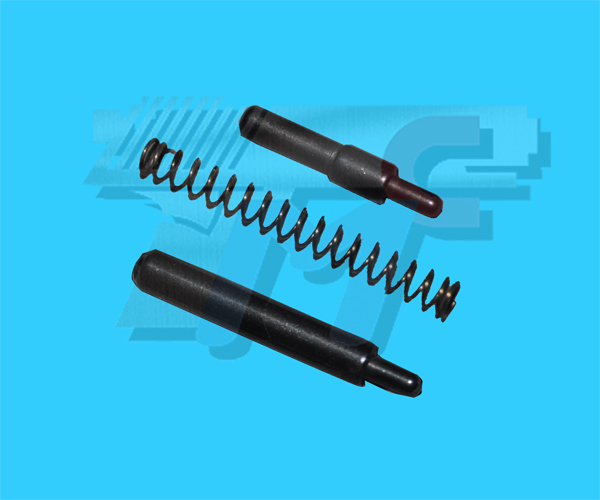 TSC Detent Pins for Marui Hi-Capa Series(Black) - Click Image to Close