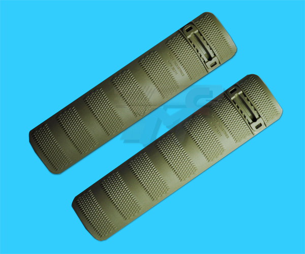 DYTAC Battle Rail Cover (Olive Drab) - Click Image to Close
