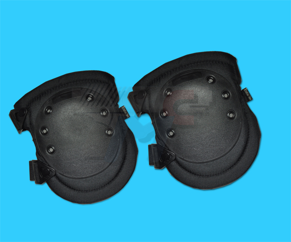 Mil Force Knee Pads(Black) - Click Image to Close