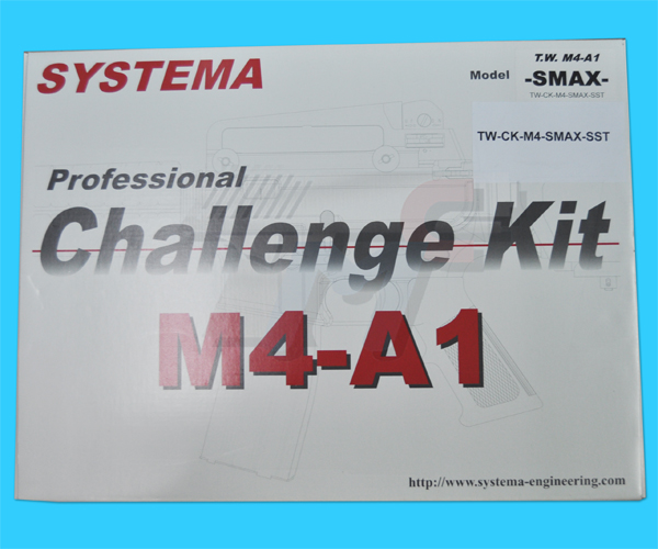 Systema PTW M4A1 Super Max Challenge Kit - Click Image to Close