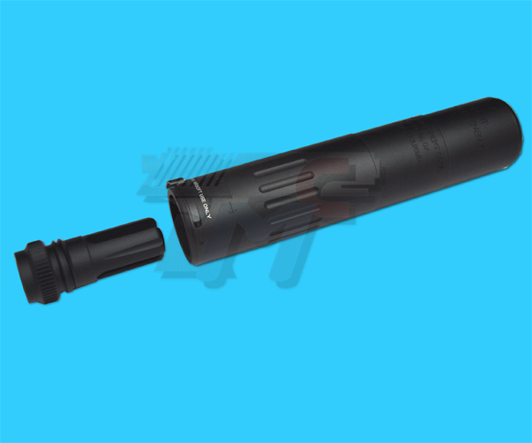 Magpul PTS MASADA-SD Silencer (BK)(14mm+) - Click Image to Close