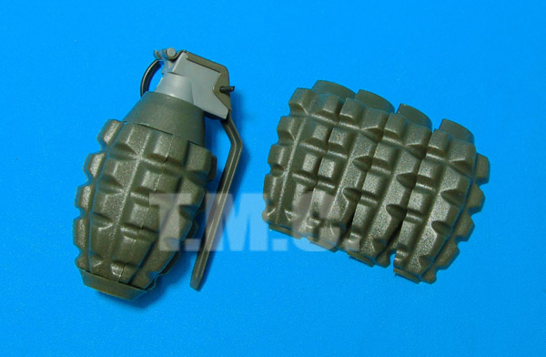 Deep Fire MKII Gas Grenade - Click Image to Close