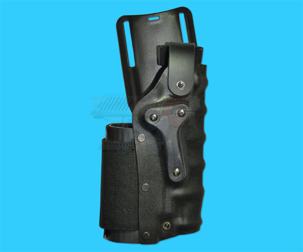 DD Tactical Left/Right Holster HC 1067 (Black) - Click Image to Close