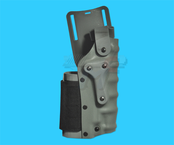 DD Tactical Left/Right Holster HC 1067 (Grey) - Click Image to Close