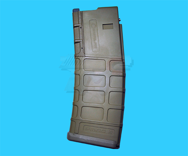 G&P Magpul 39rds Gas Blowback Magazine for WA M4 GBB(Sand) - Click Image to Close
